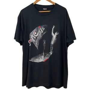 Vintage Genesis 1992 We Can’t Dance Tour Single Stitch XL